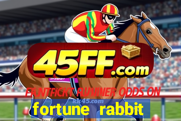 fortune rabbit melhor plataforma